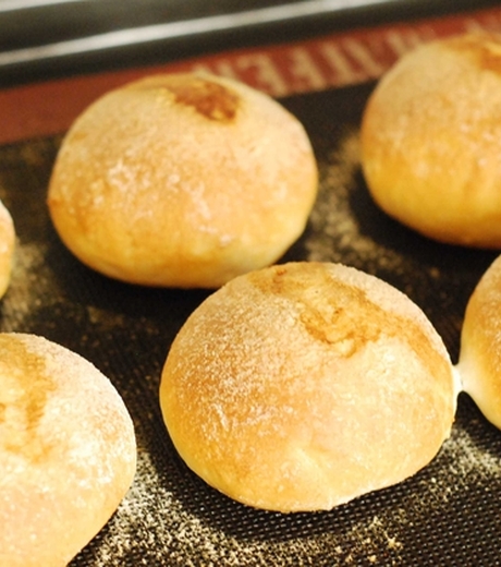 უგემრიელესი, დაბრაწულკანიანი, ფრანგული პური თქვენი საოჯახო სადილის განუყოფელი ნაწილი გახდება.