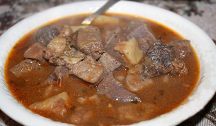 ქართული, სასარგებლო, გემრიელი ყაურმის რეცეპტი.